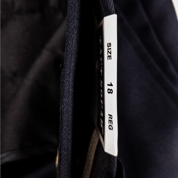 Tact Squad Pant's Woman's 18 Regular Trousers Ease Waistband Black Unhemmed - Picture 8 of 14